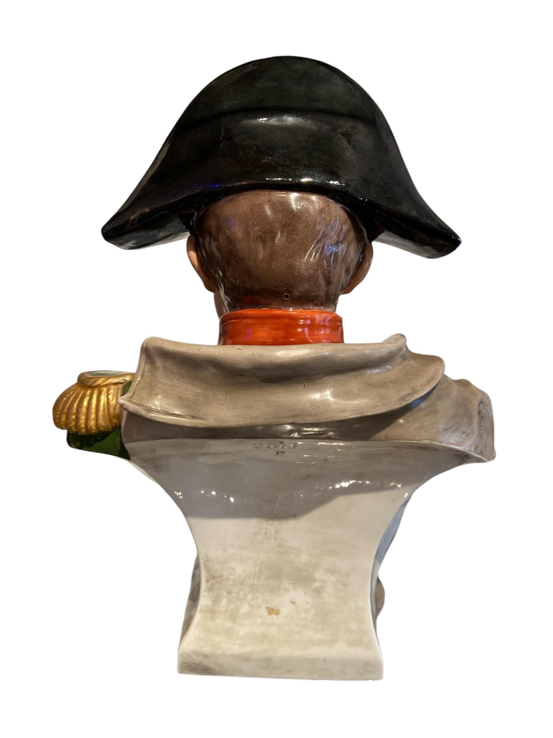 Stile impero Busto di Napoleone Bonaparte in vendita