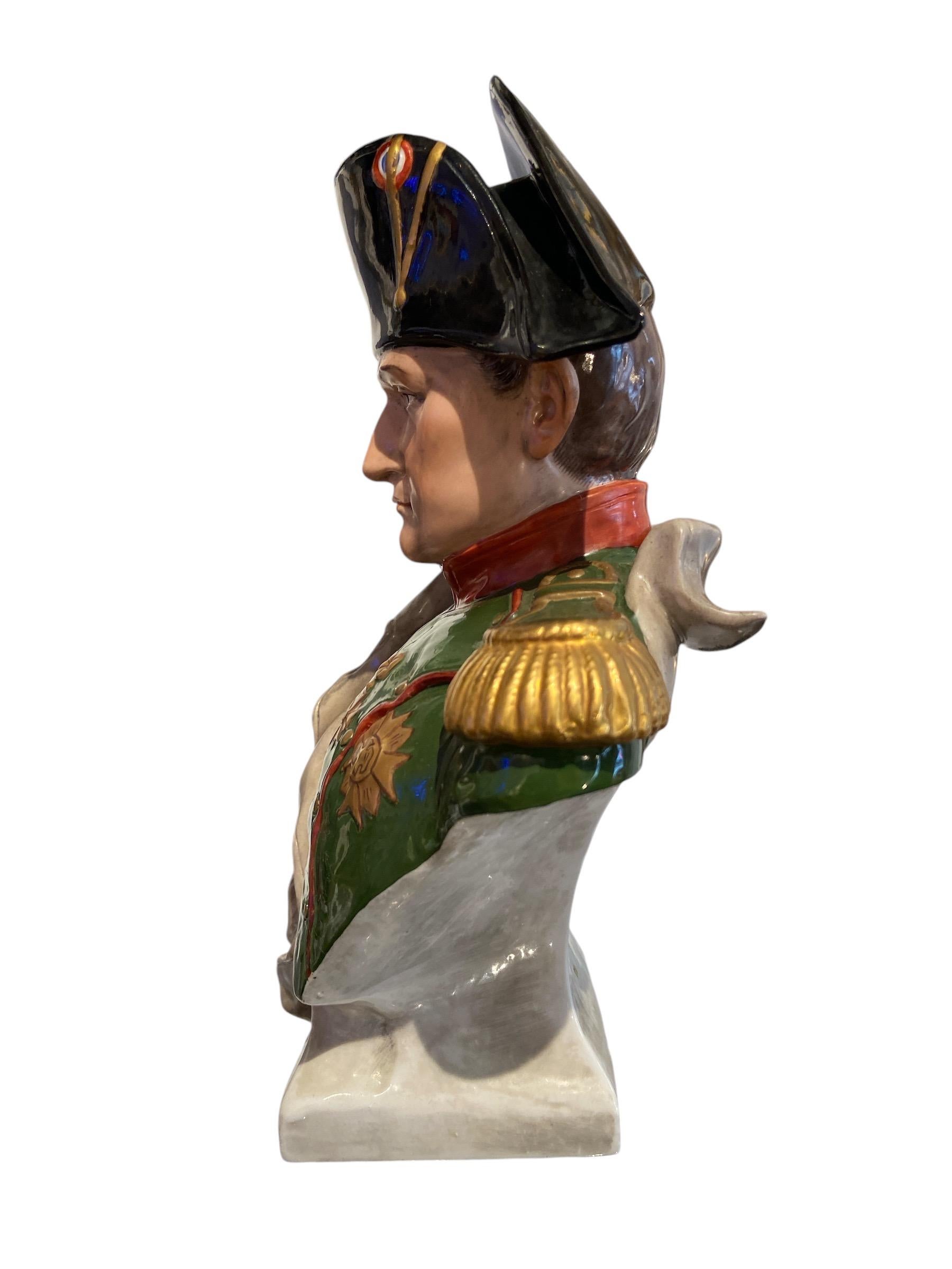 Busto di Napoleone Bonaparte In condizioni buone in vendita a 'S-HERTOGENBOSCH, NL