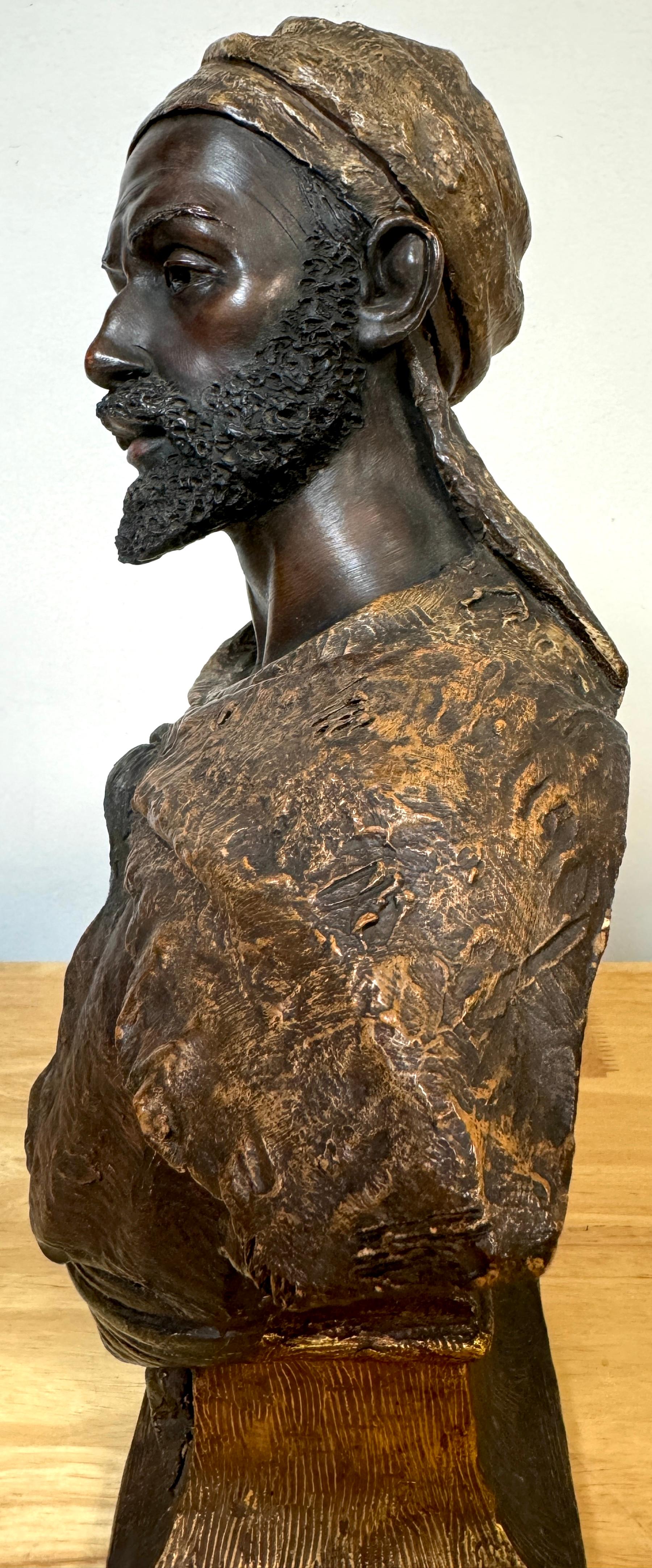 Busto di tribù nordafricana, 