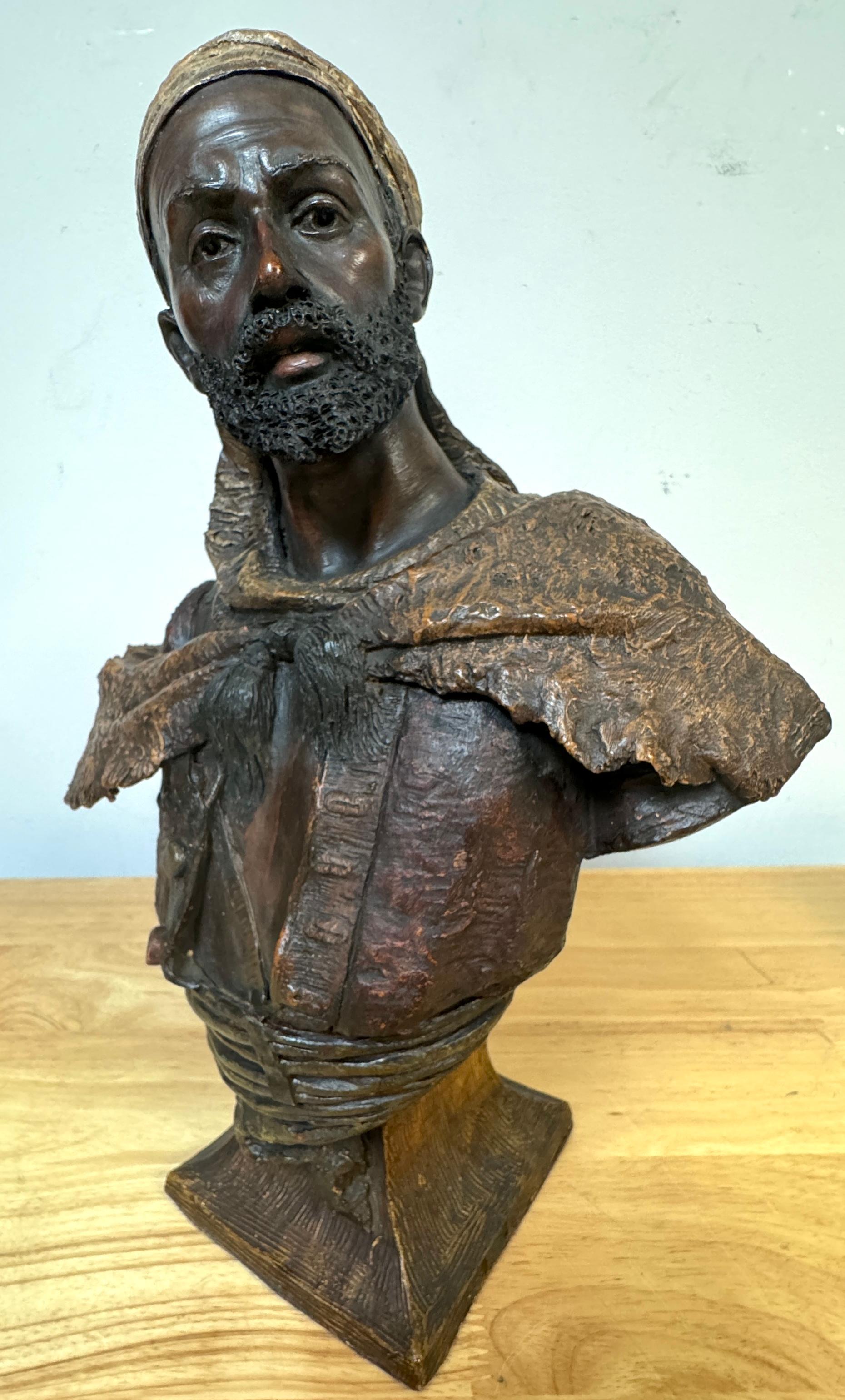 Busto di tribù nordafricana, 