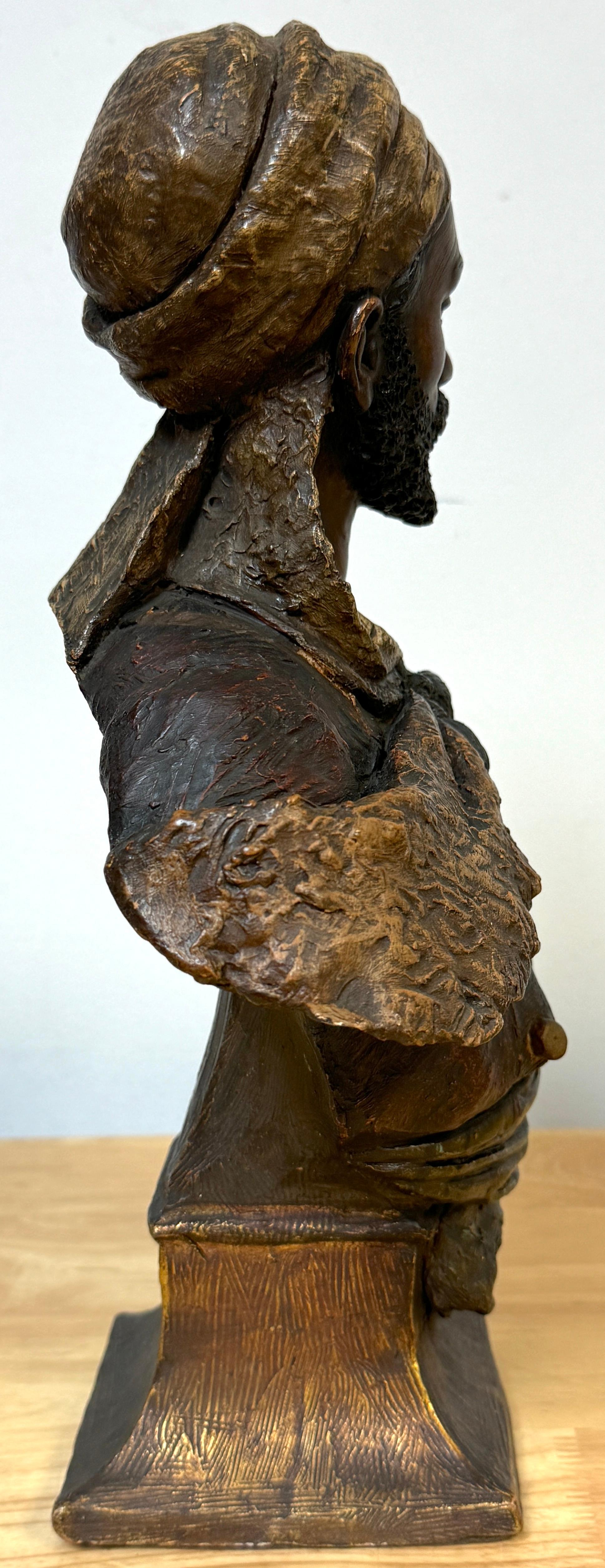 Busto di tribù nordafricana, 