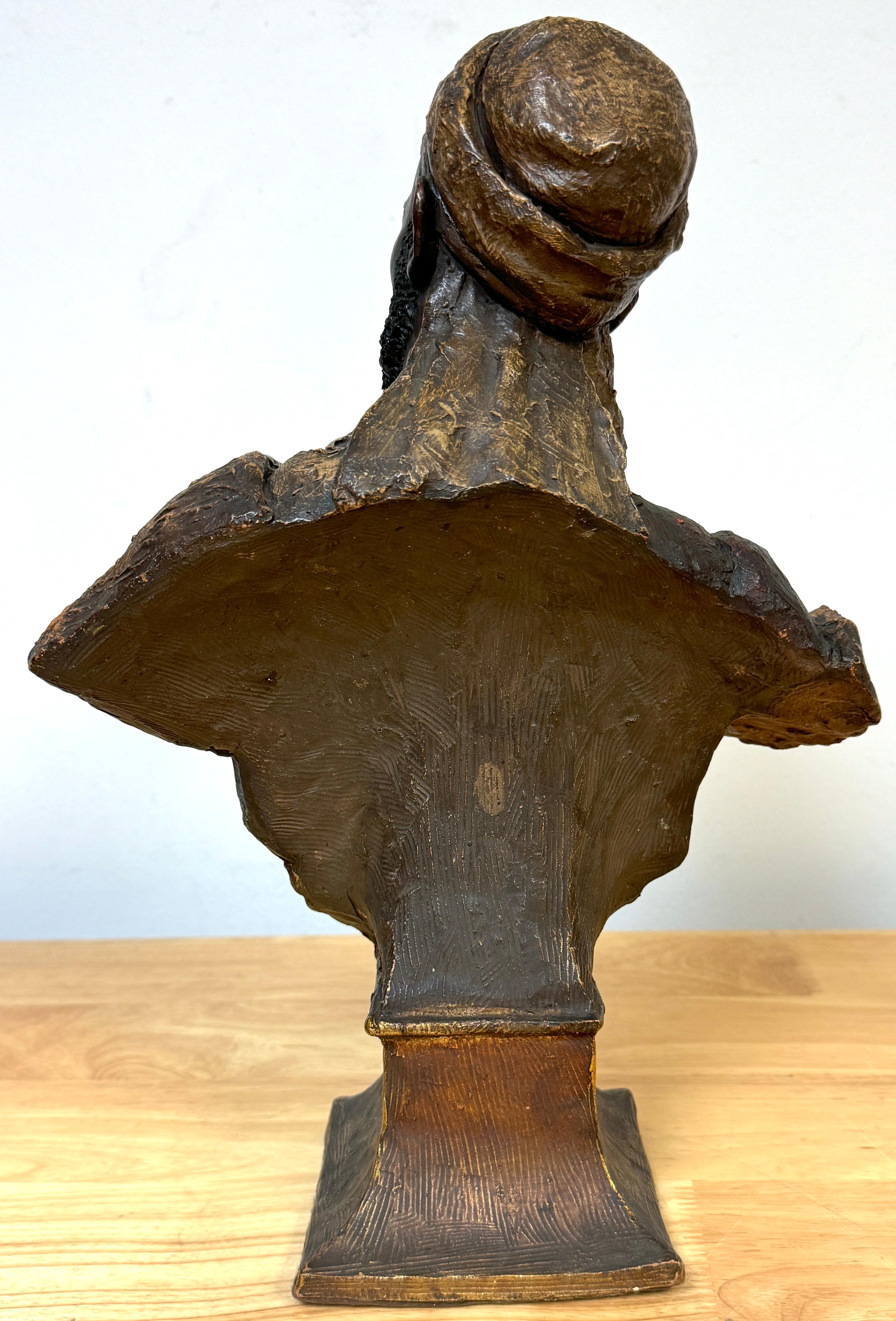 XX secolo Busto di tribù nordafricana, 