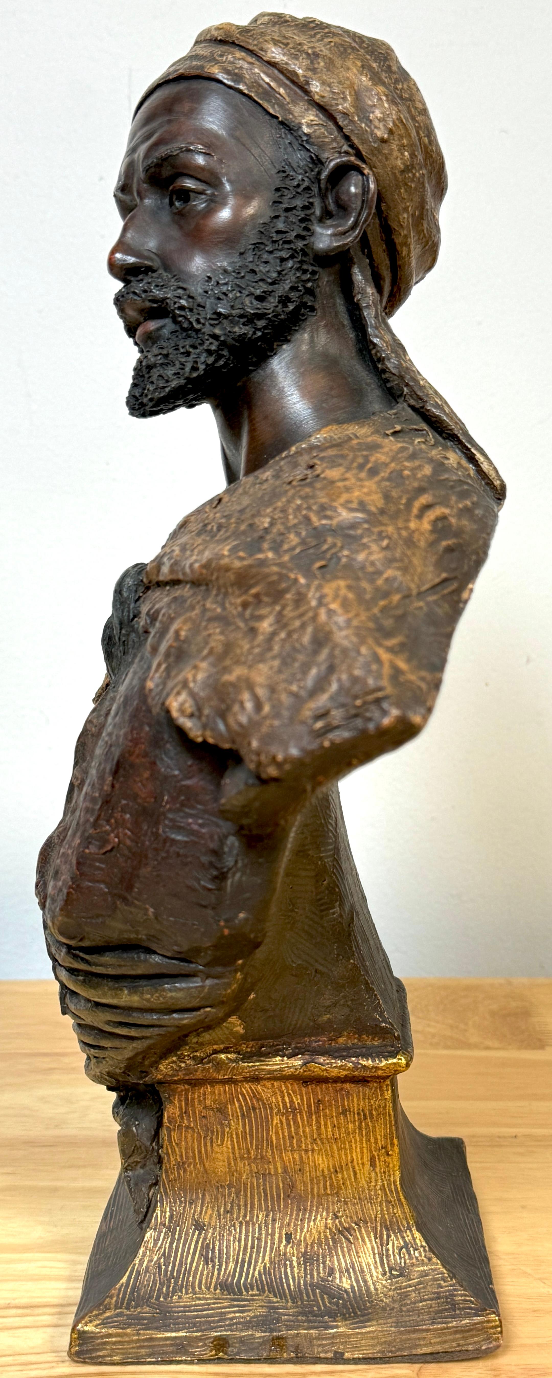 Busto di tribù nordafricana, 