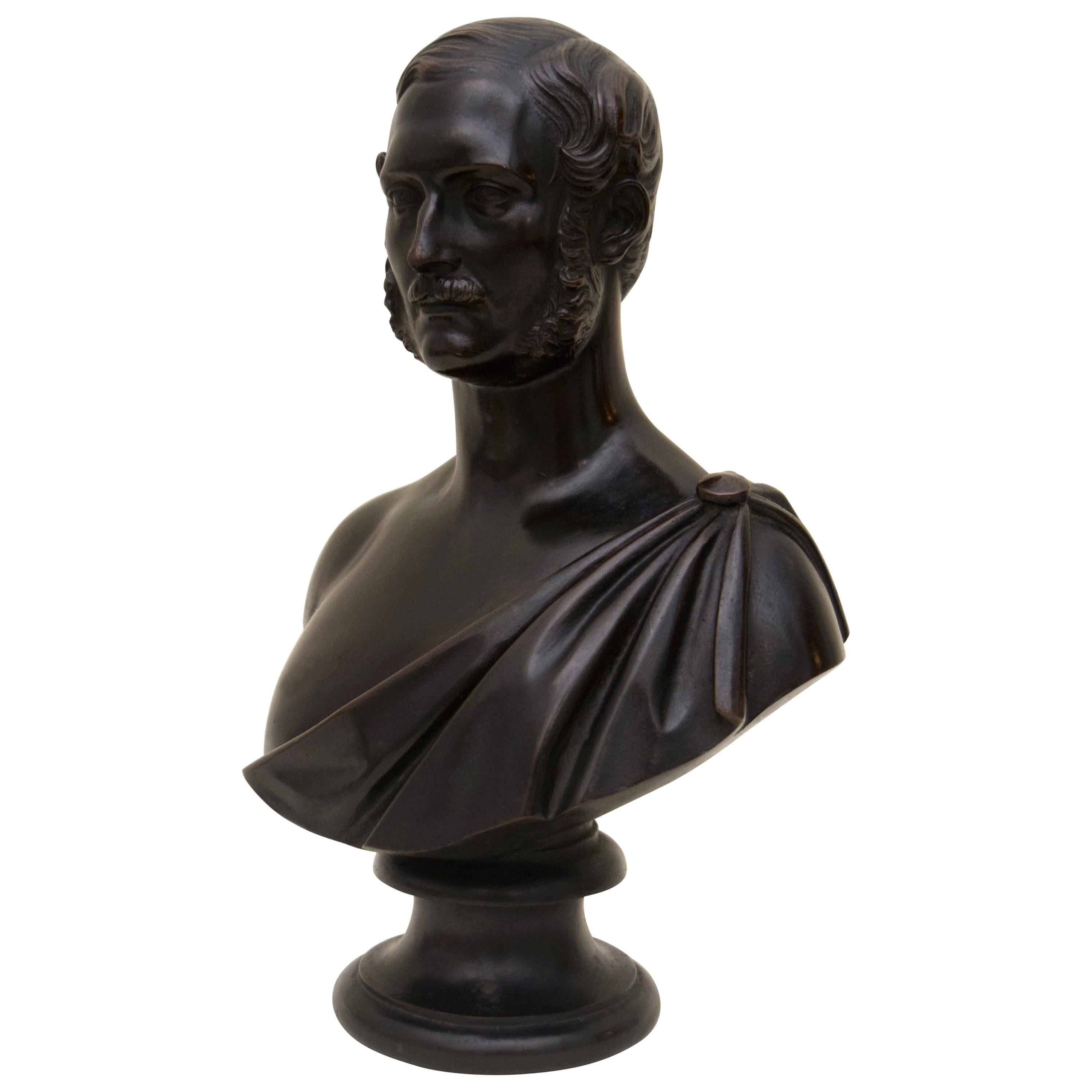 Bust of Prince Albert For Sale