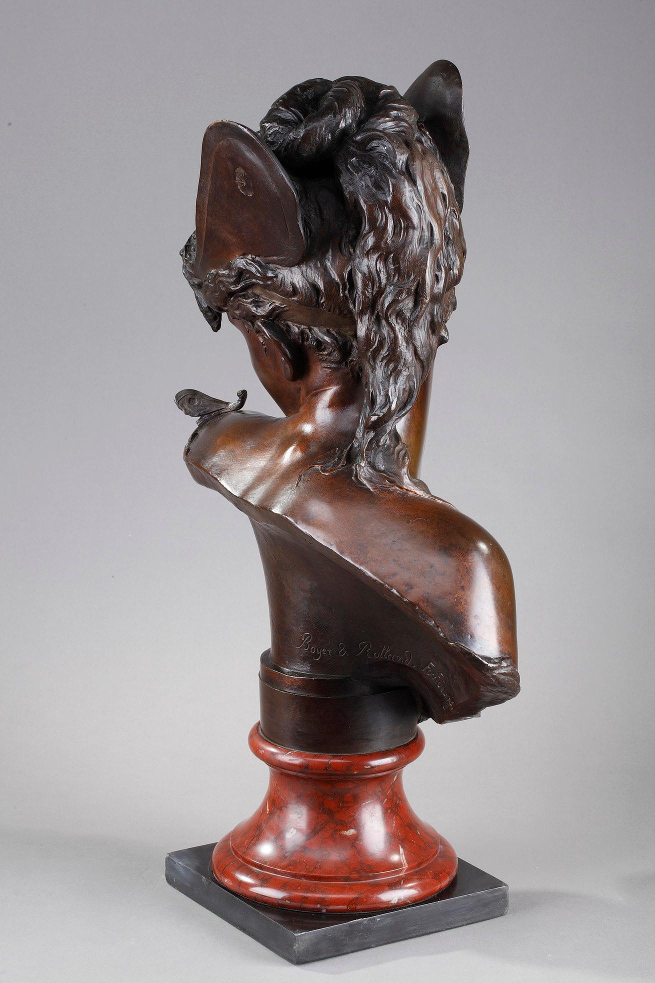 Late 19th Century Bust of 