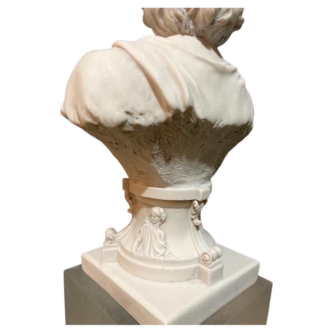 Busto de Rafael - Escultura de artista renacentista del siglo XX Europeo en venta