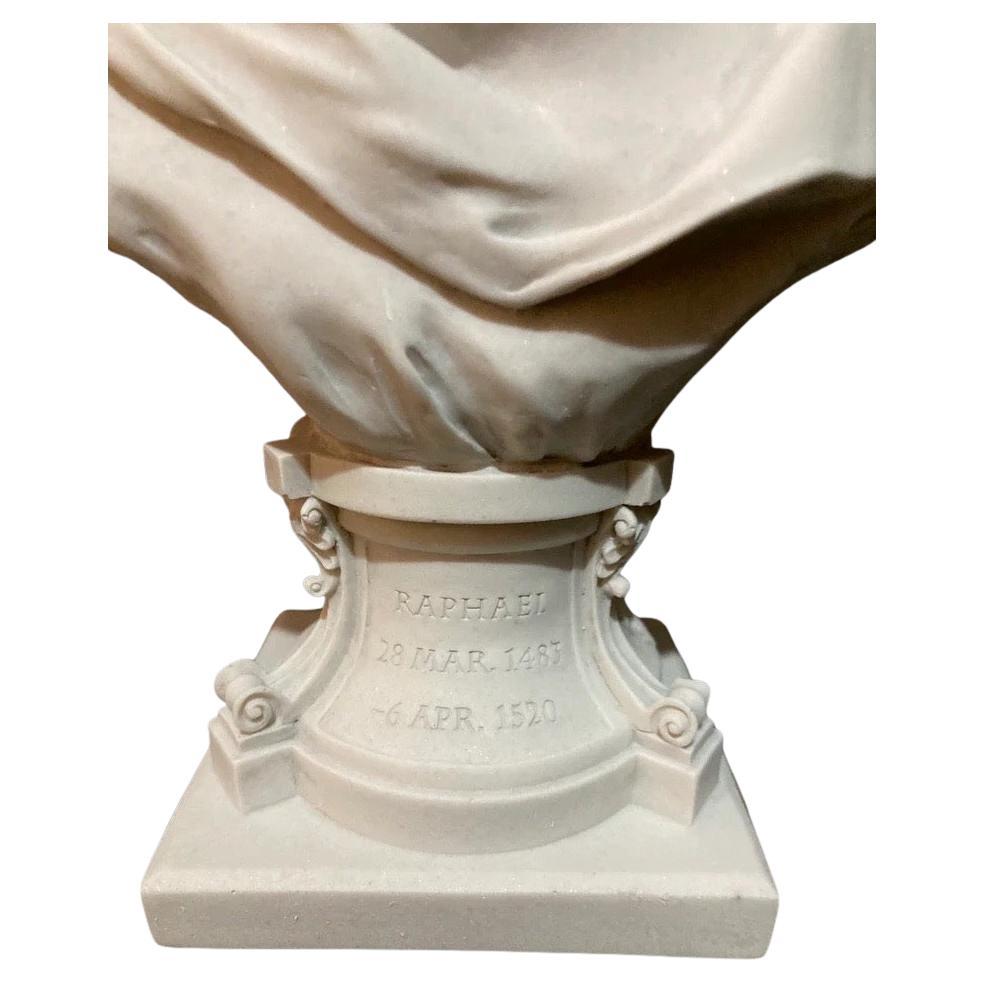 Busto de Rafael - Escultura de artista renacentista del siglo XX en Excelente estado para la venta en Southall, GB