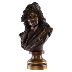 Bust of Rembrandt after a Model by Albert Ernest Carrier-Belleuse