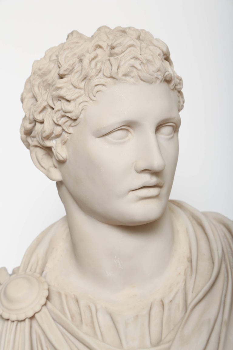 Bust of Roman Emperor For Sale at 1stdibs