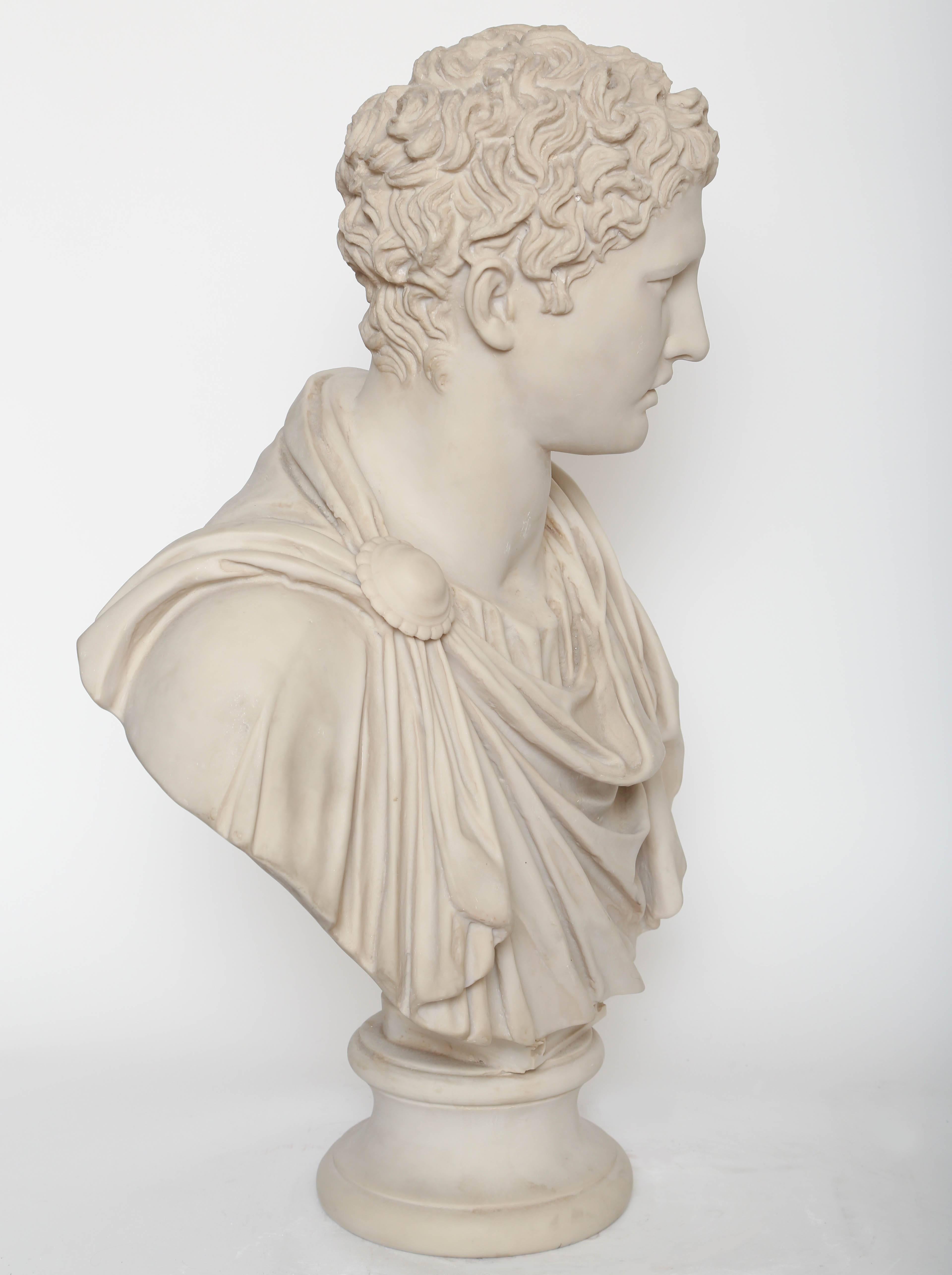 British Bust of Mark Anthony For Sale