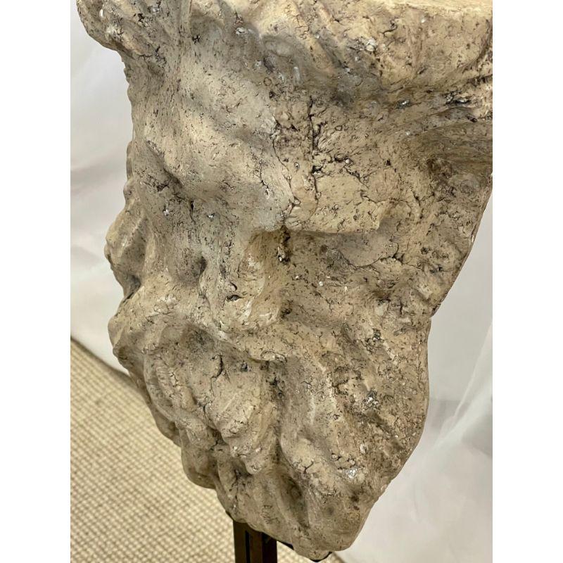 metal stand for sculpture
