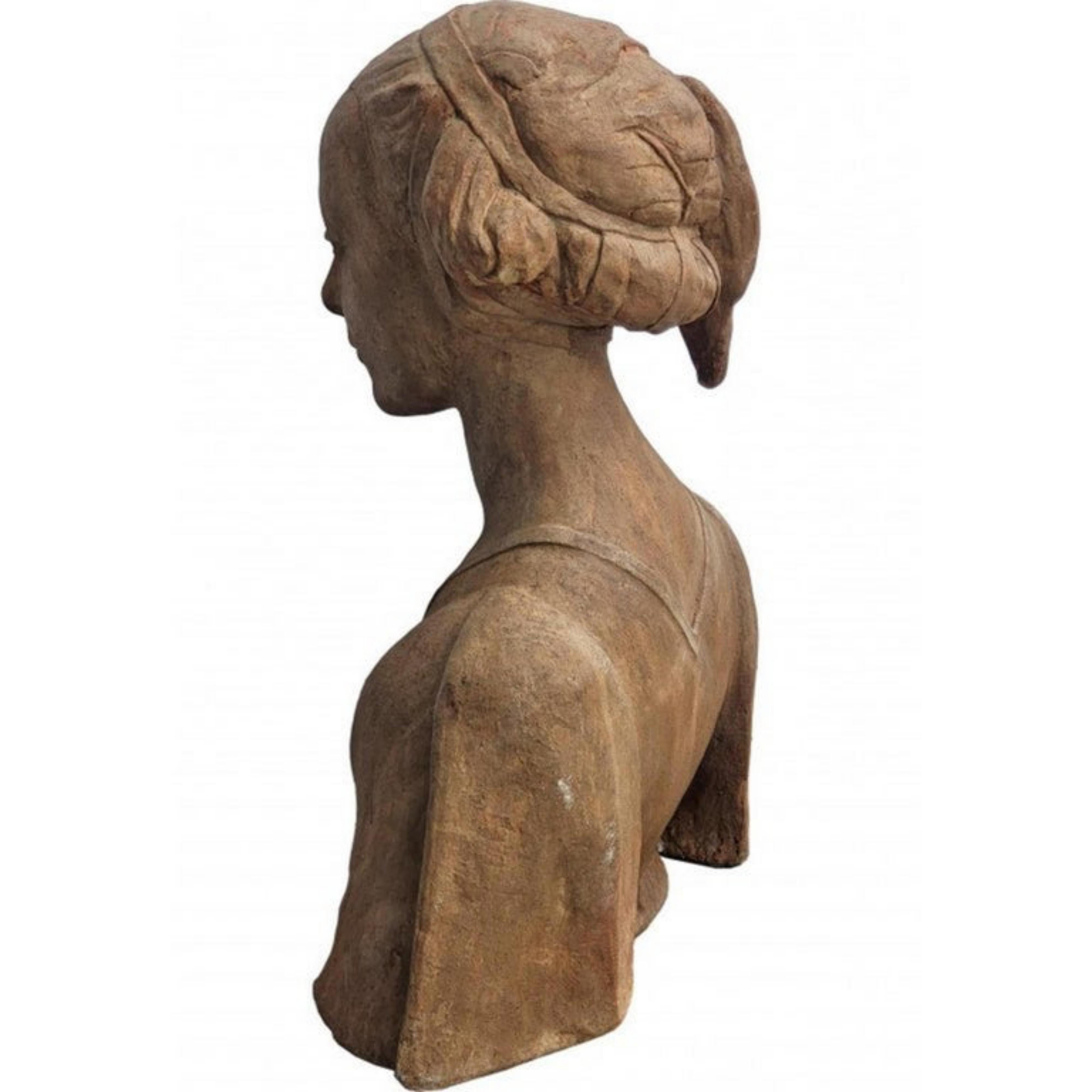 Moderne Buste de Santa Costanza, Costantina, fille de Constantin, début du 20e siècle en vente