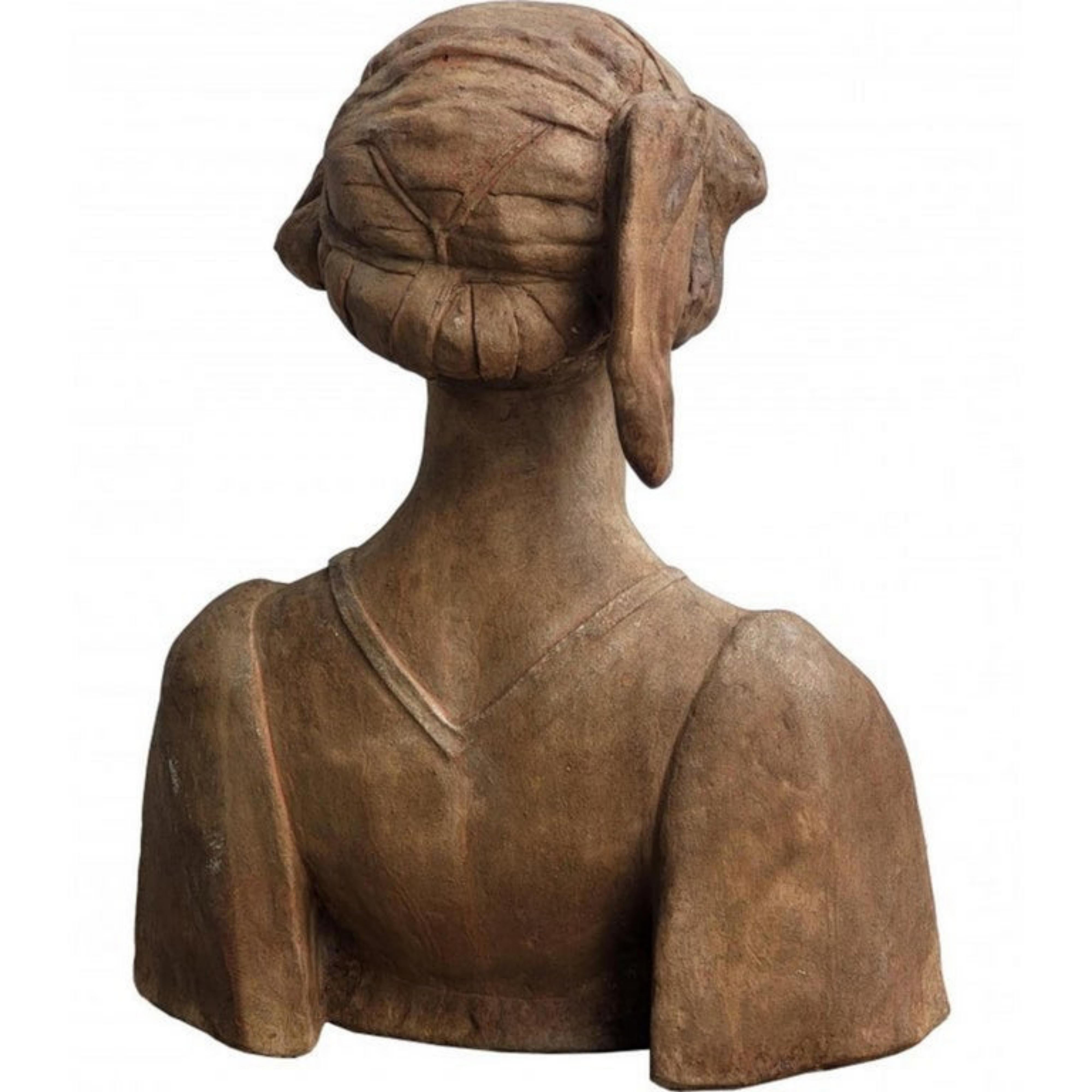 italien Buste de Santa Costanza, Costantina, fille de Constantin, début du 20e siècle en vente