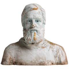 Bust of Sea Captain, America, 19th Century