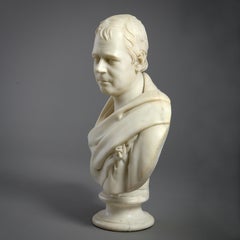 Bust of Sir Walter Scott