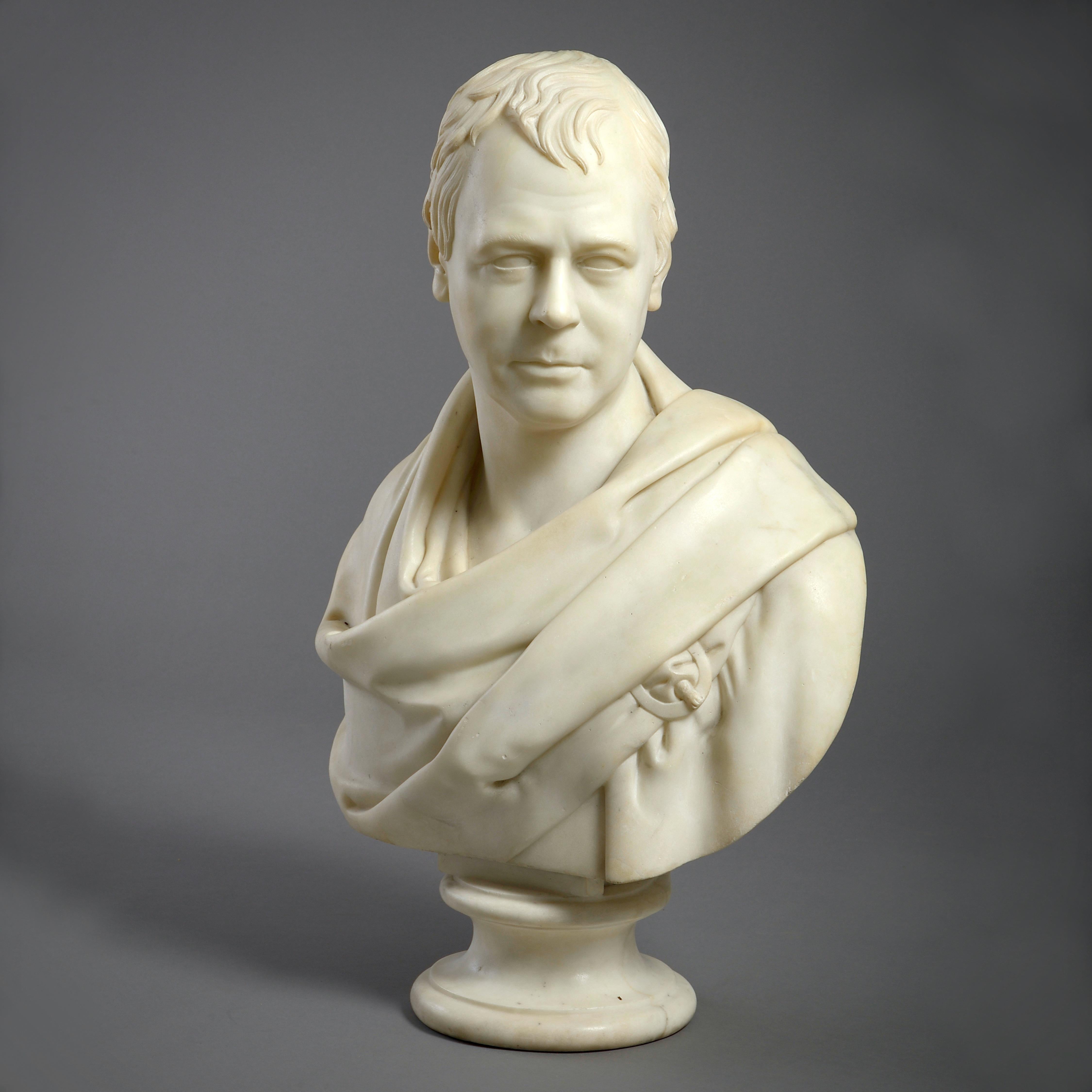 Busto di Sir Walter Scott In condizioni buone in vendita a London, GB