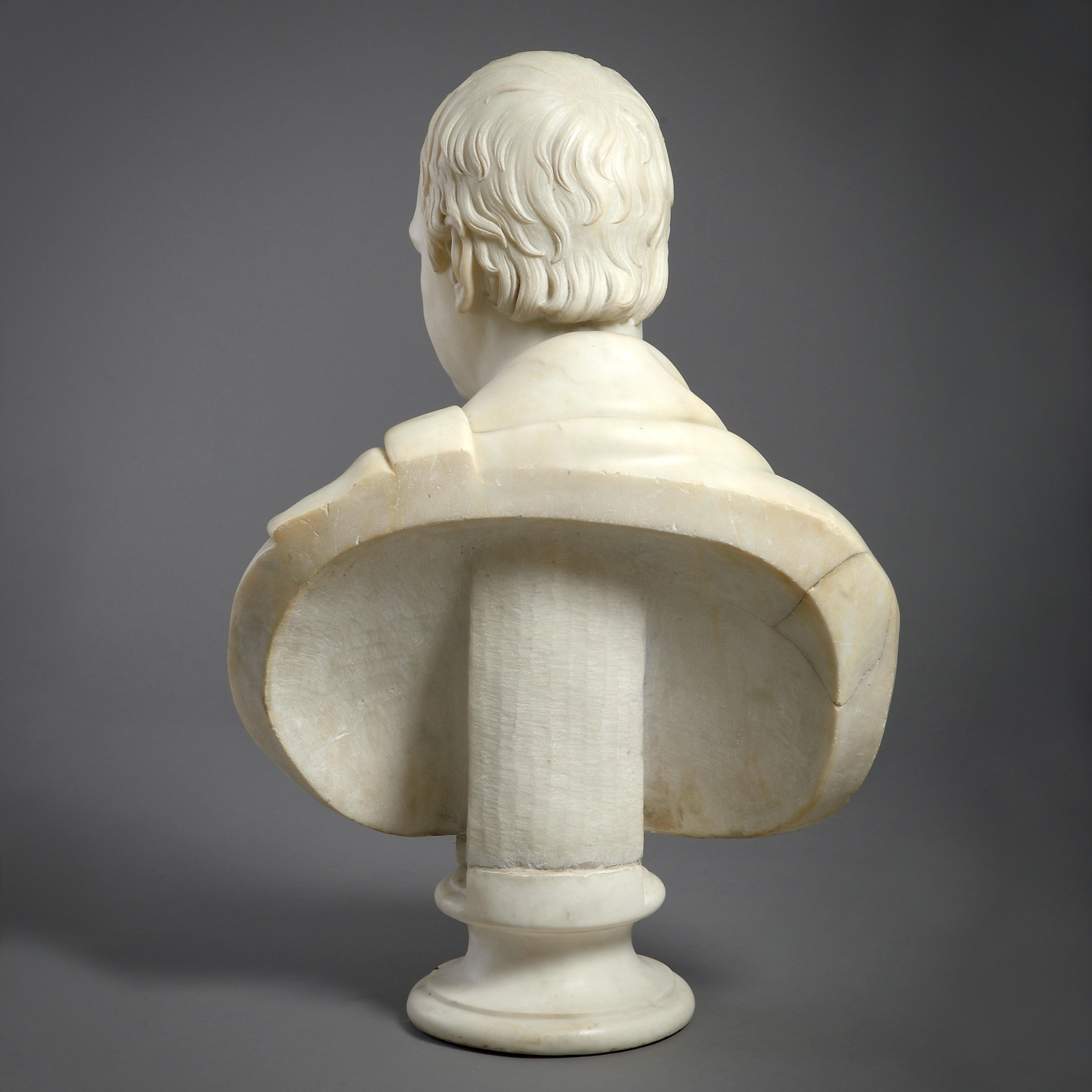 Busto di Sir Walter Scott in vendita 1