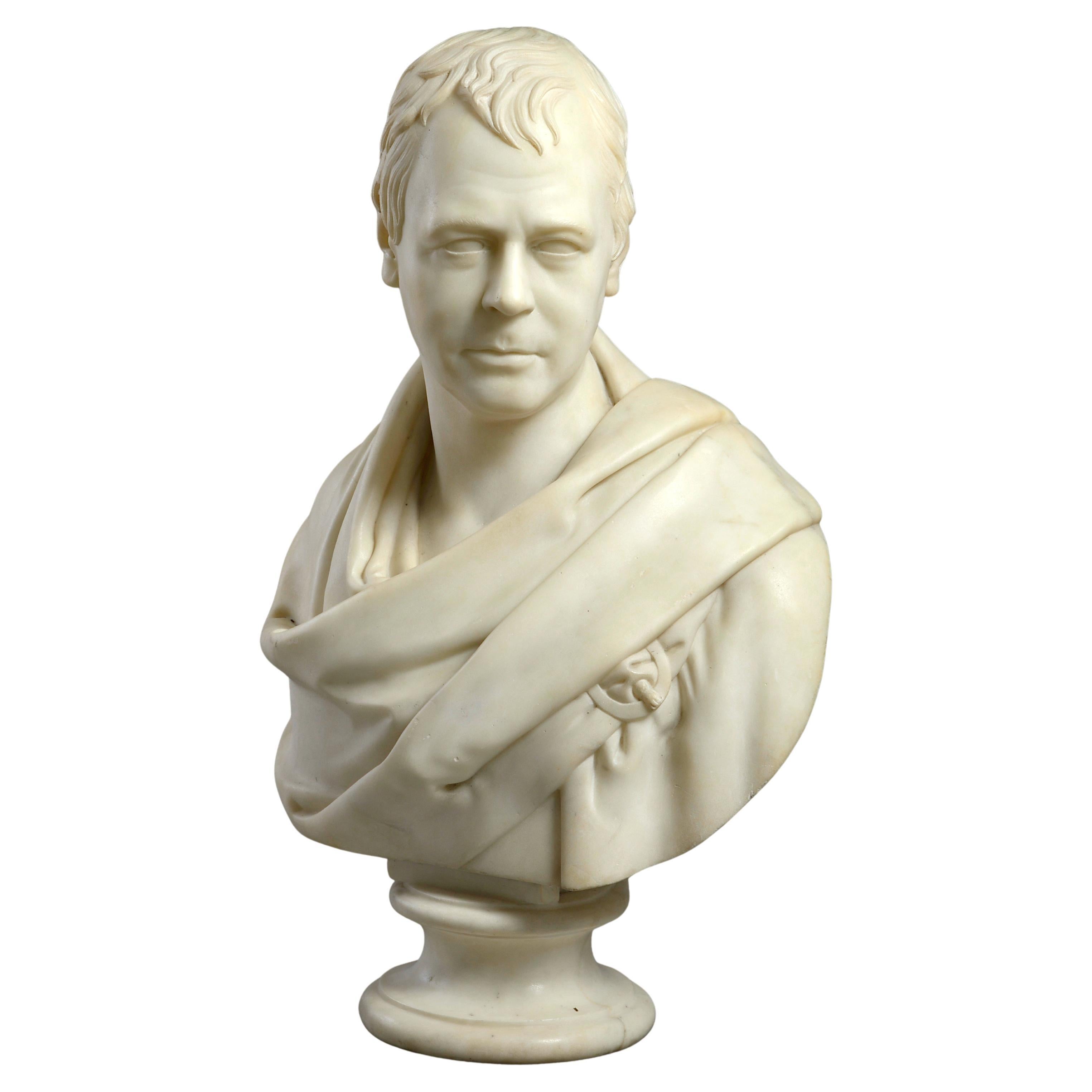 Busto di Sir Walter Scott