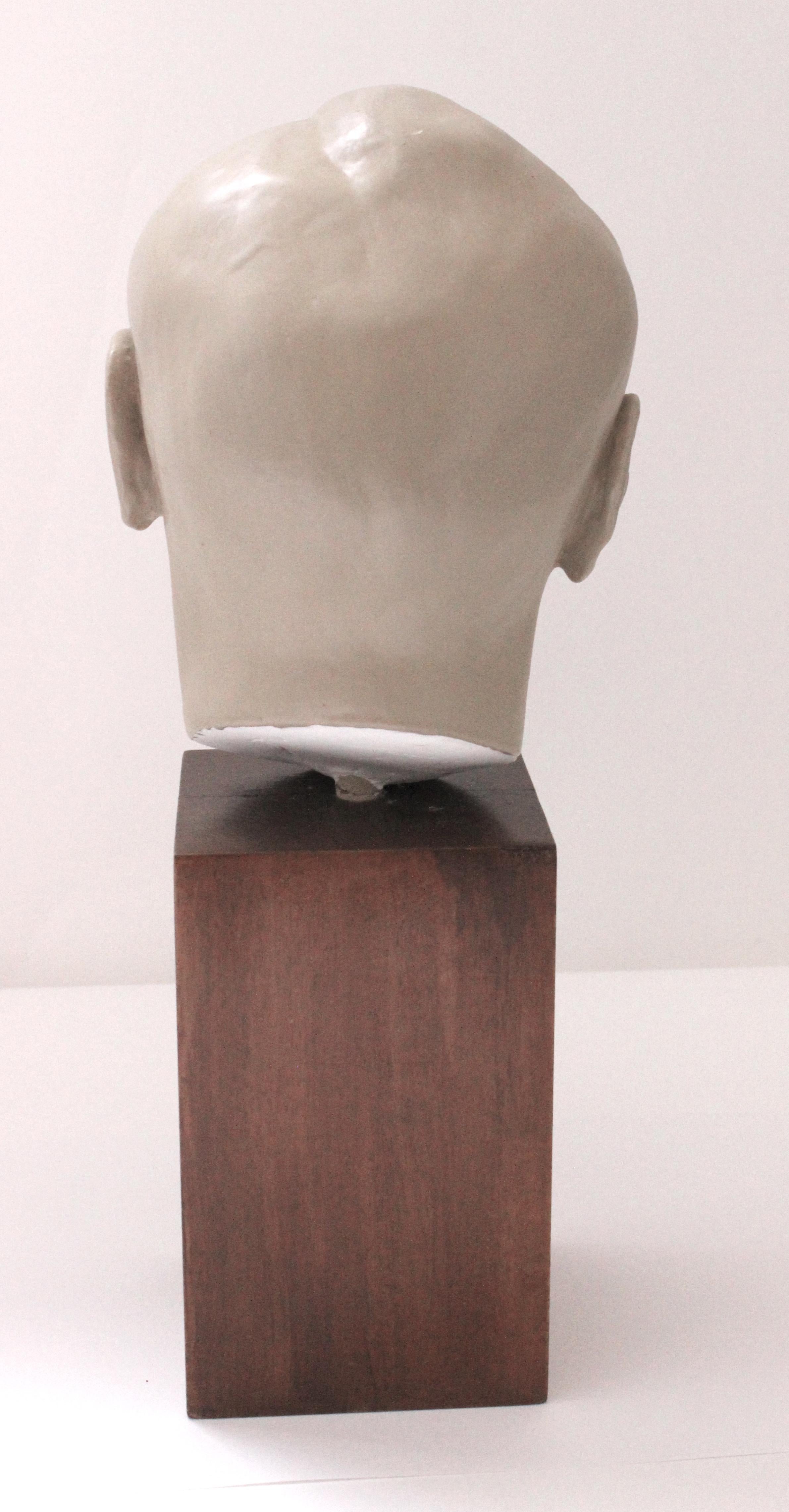 American Bust of the Architect Morris Lapidus For Sale