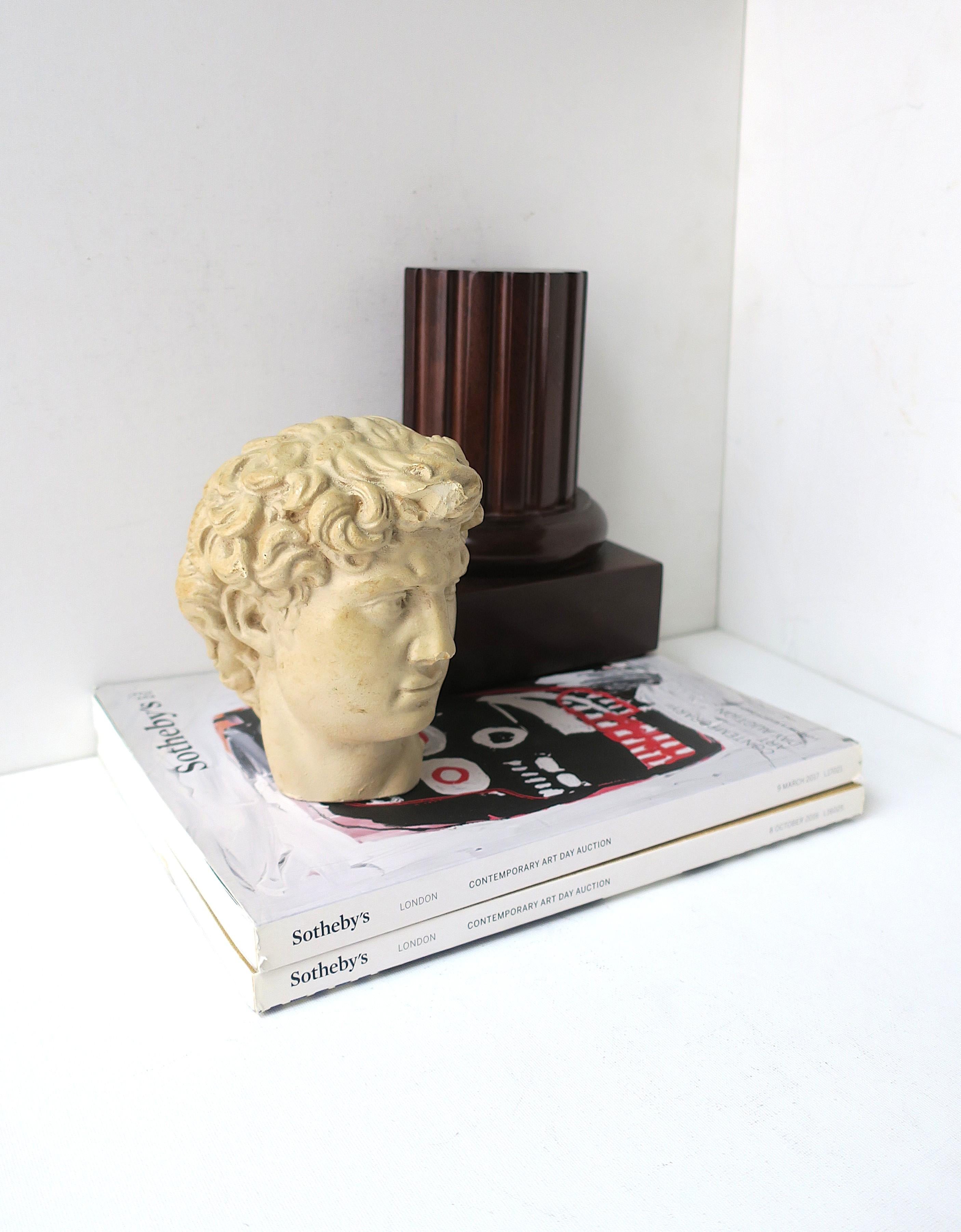 20th Century Bust of the David
