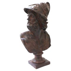 Bust of the Sparta King Menelaus