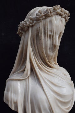 Bust of Veiled Lady