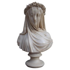 Busto de Dama con Velo