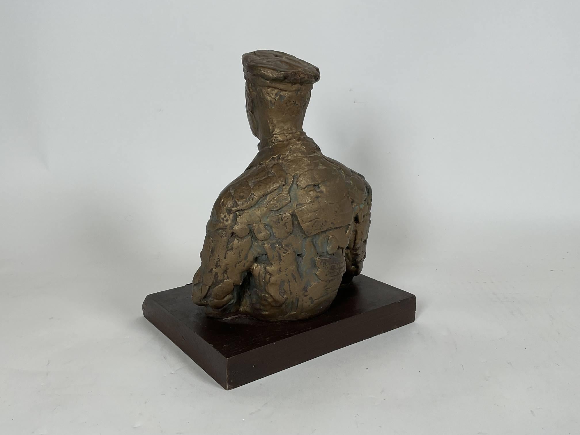 Bust of Yachtsman Sir Thomas J Lipton For Sale 1