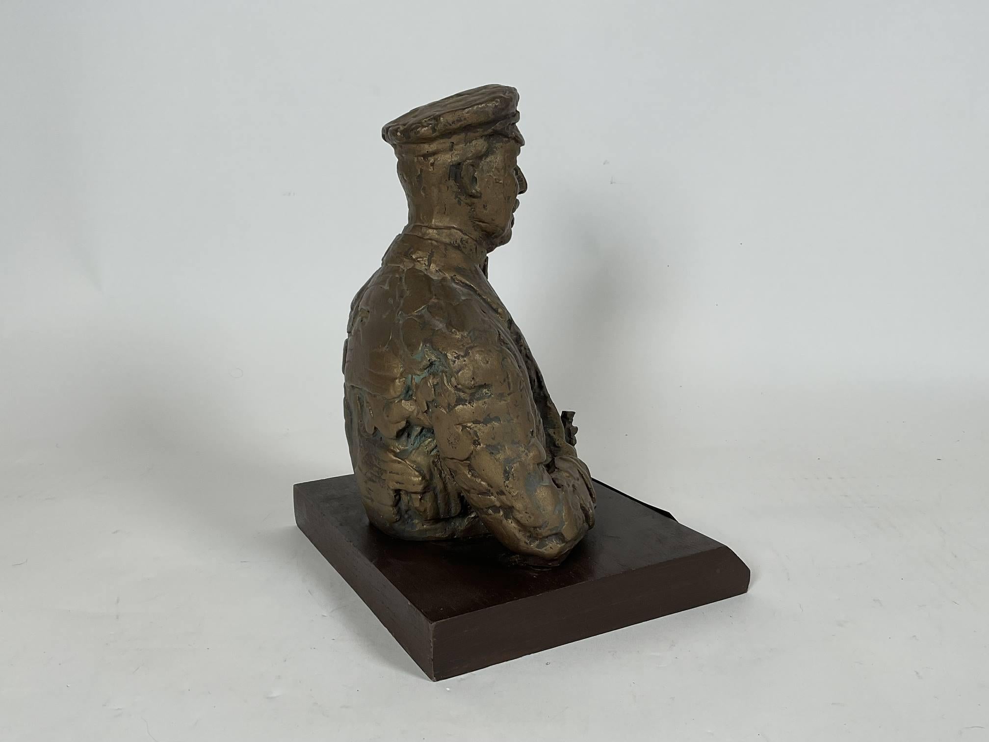 Bust of Yachtsman Sir Thomas J Lipton For Sale 2