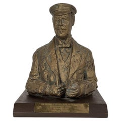 Bust of Yachtsman Sir Thomas J Lipton