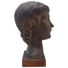 Bust of Young Woman