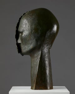 Bust Sculpture Designed by Steffen Lüttge, Denmark, 1960s