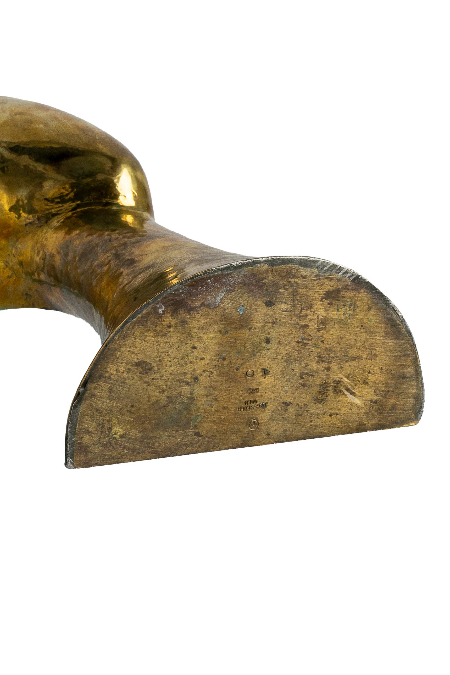 busto Werkstätte Hagenauer Wien 1980 ca. in vendita 2