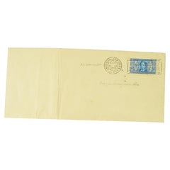 Sobre conmemorativo Transatlico REX viaje inaugural 27 septiembre 1932