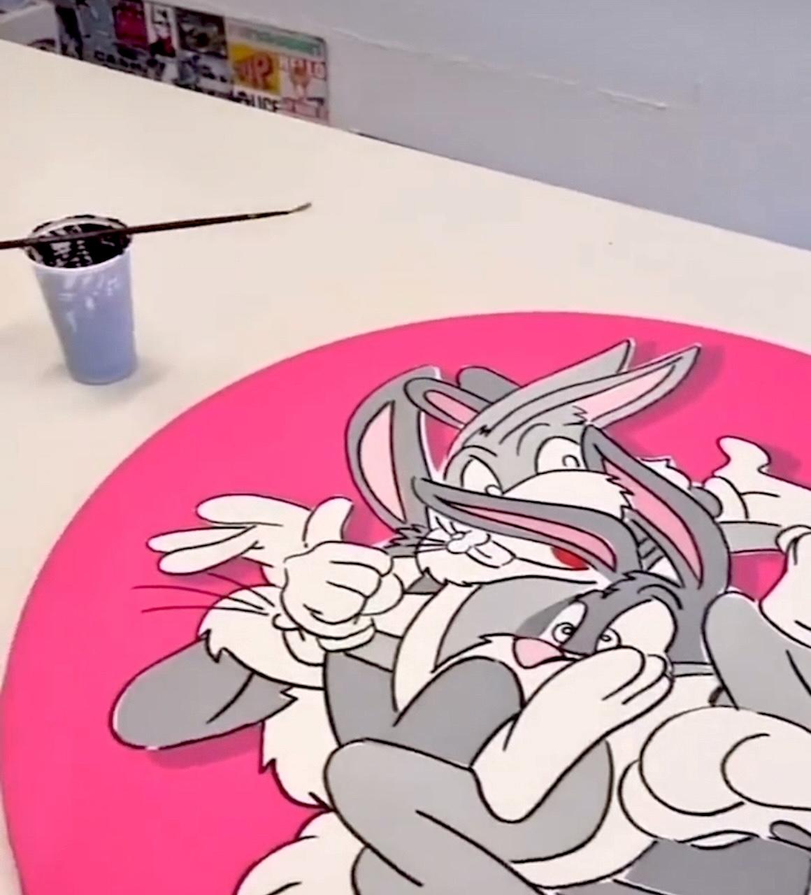 Pintado a mano - acrílico sobre lienzo - 1/1

En 1999 BustArt comenzó su carrera artística con el clásico Graffiti. Hasta 2005, se familiarizó con todo el espectro del Graffiti y alcanzó un nuevo nivel de identificación con las diversas facetas de