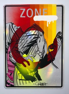 "ZONE" - on actual street sign