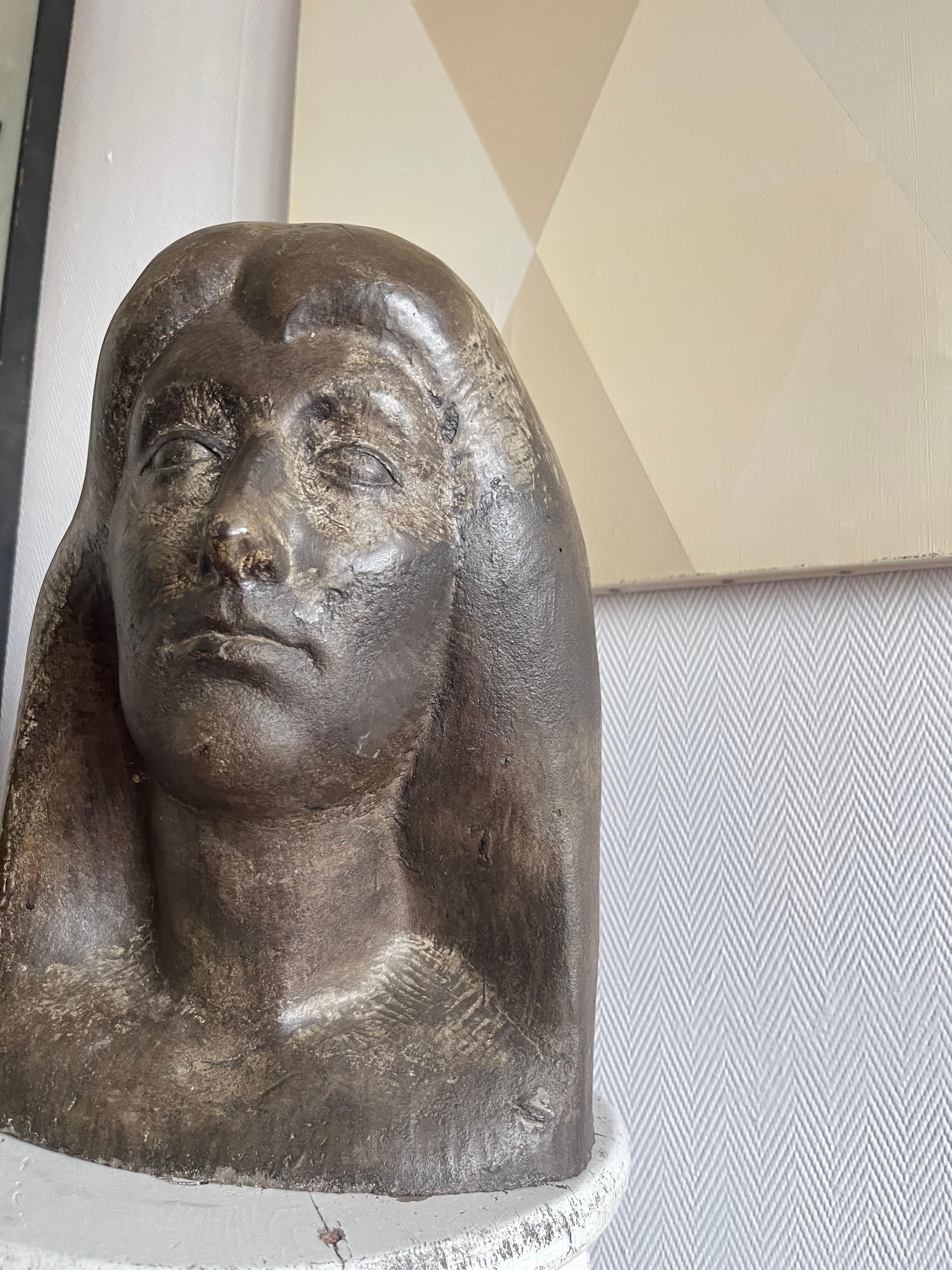 Metà XX secolo Busto di donna di Robert The 1960 in vendita