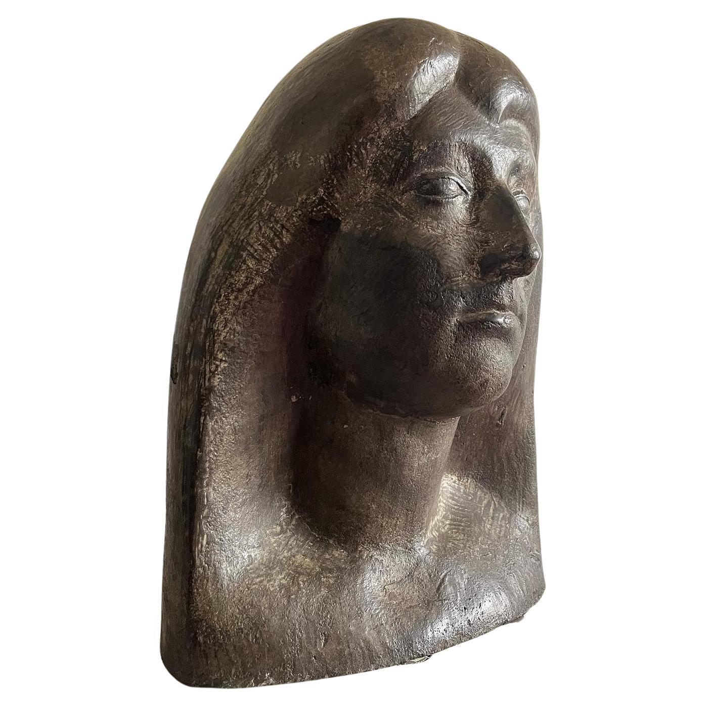 Buste de femme de Robert ROCCA 1960