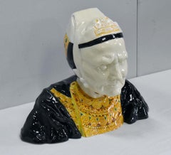 Earthenware bust of a Bigoudène woman, by H. Porson – 1920/1930