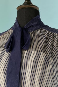 Bustier, silk chiffon tunic and skirt ensemble JEAN-PAUL GAULTIER