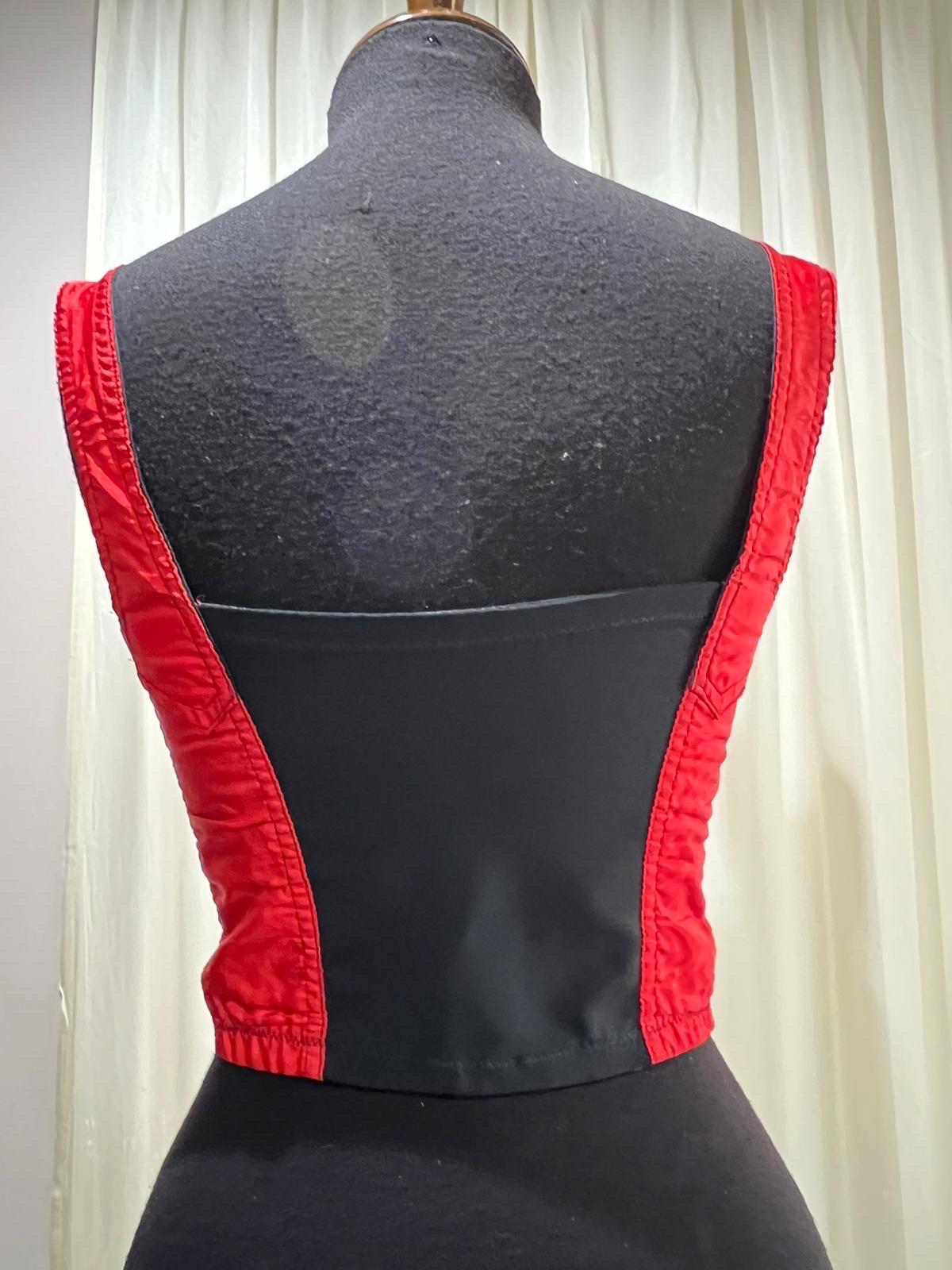 Bustino Dolce & Gabbana runway 1991 In Excellent Condition For Sale In Basaluzzo, IT