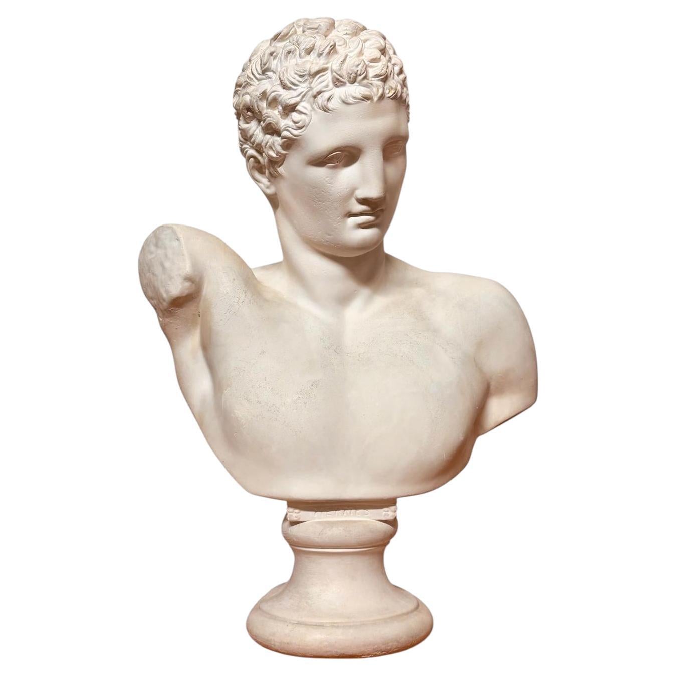 Busto classico maschile di HERMES