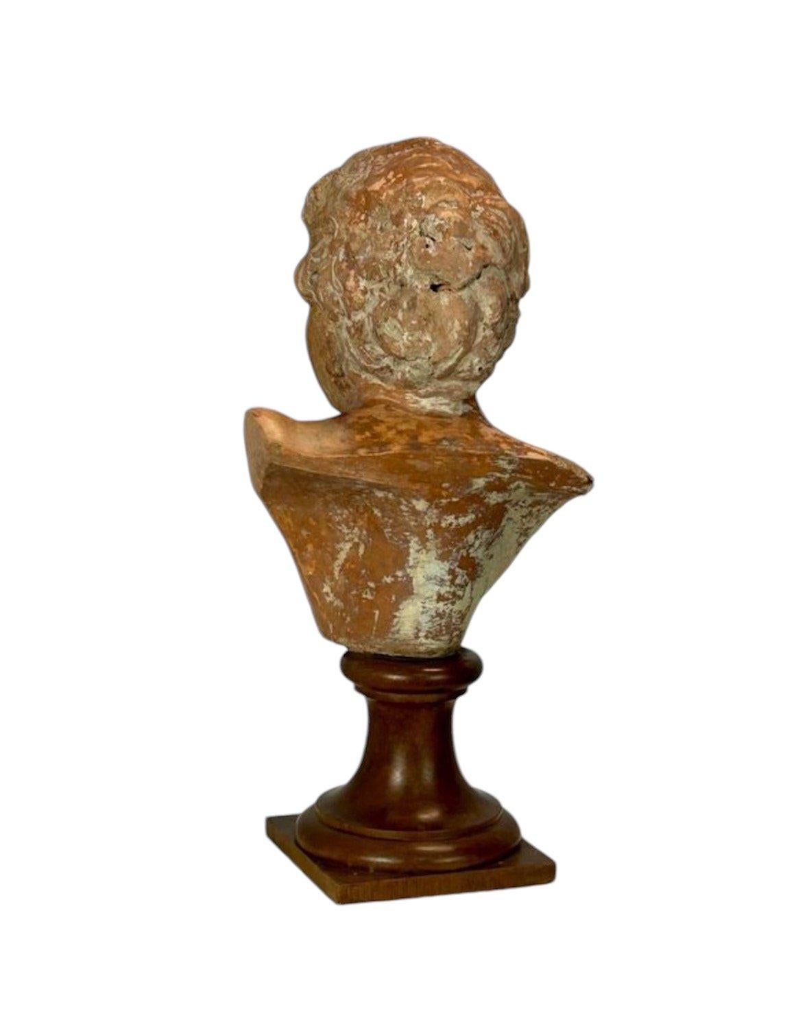 Inizio XX secolo Busto clásico masculino in vendita