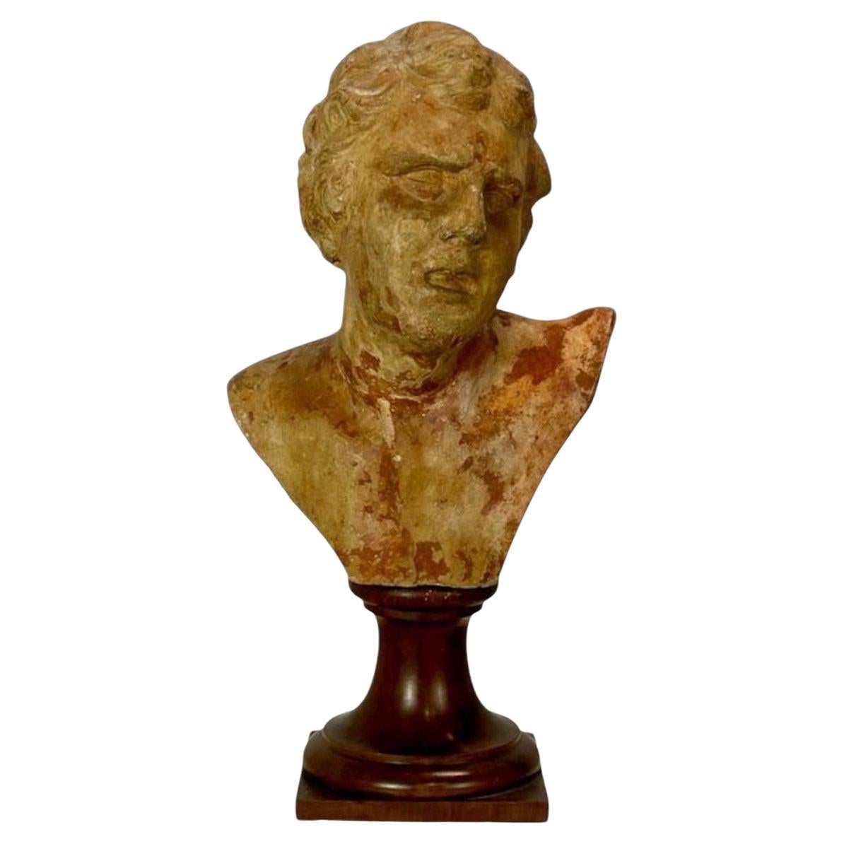 Busto clásico masculino in vendita