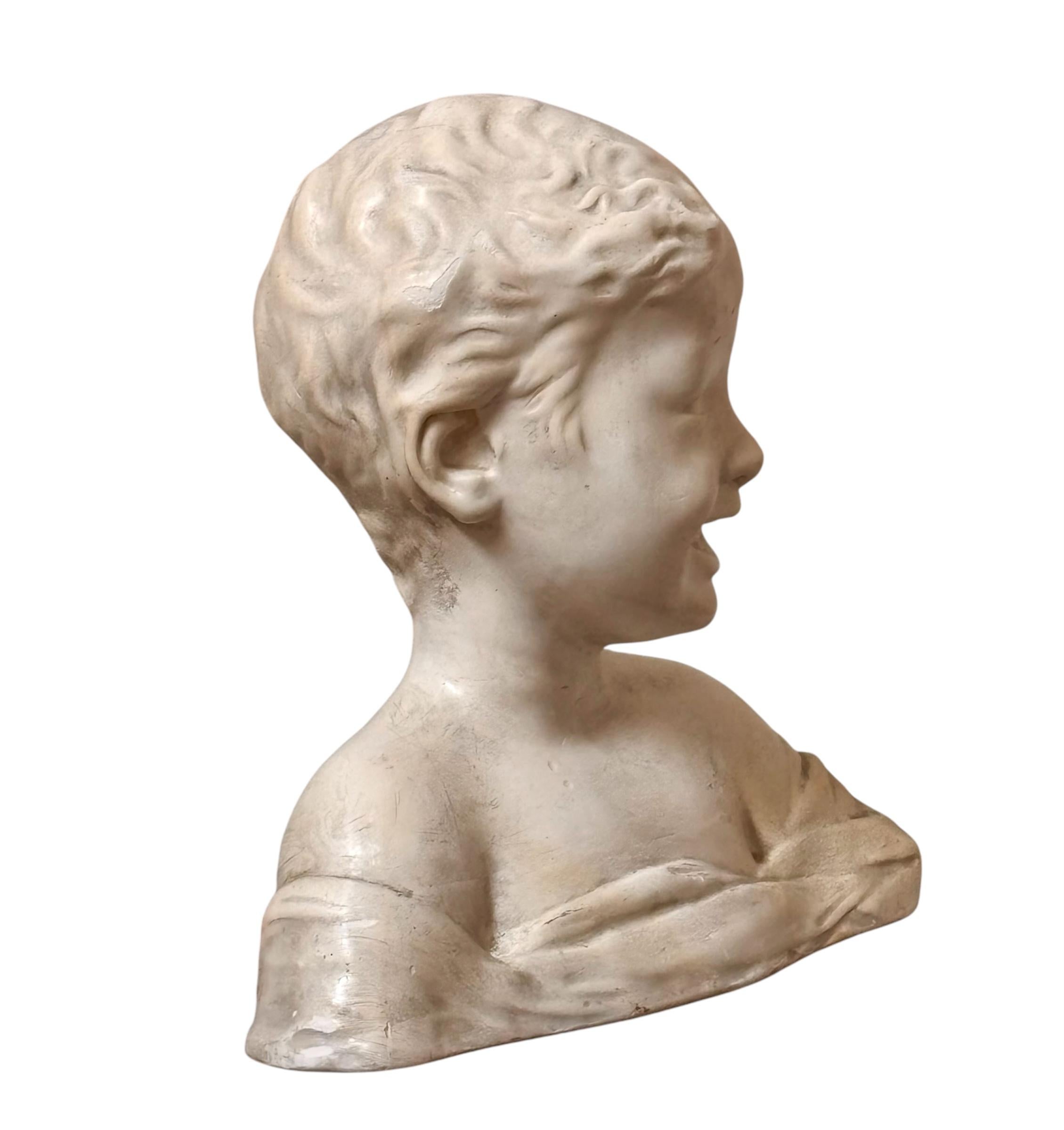 Spagnolo Busto di bambino sonante in vendita