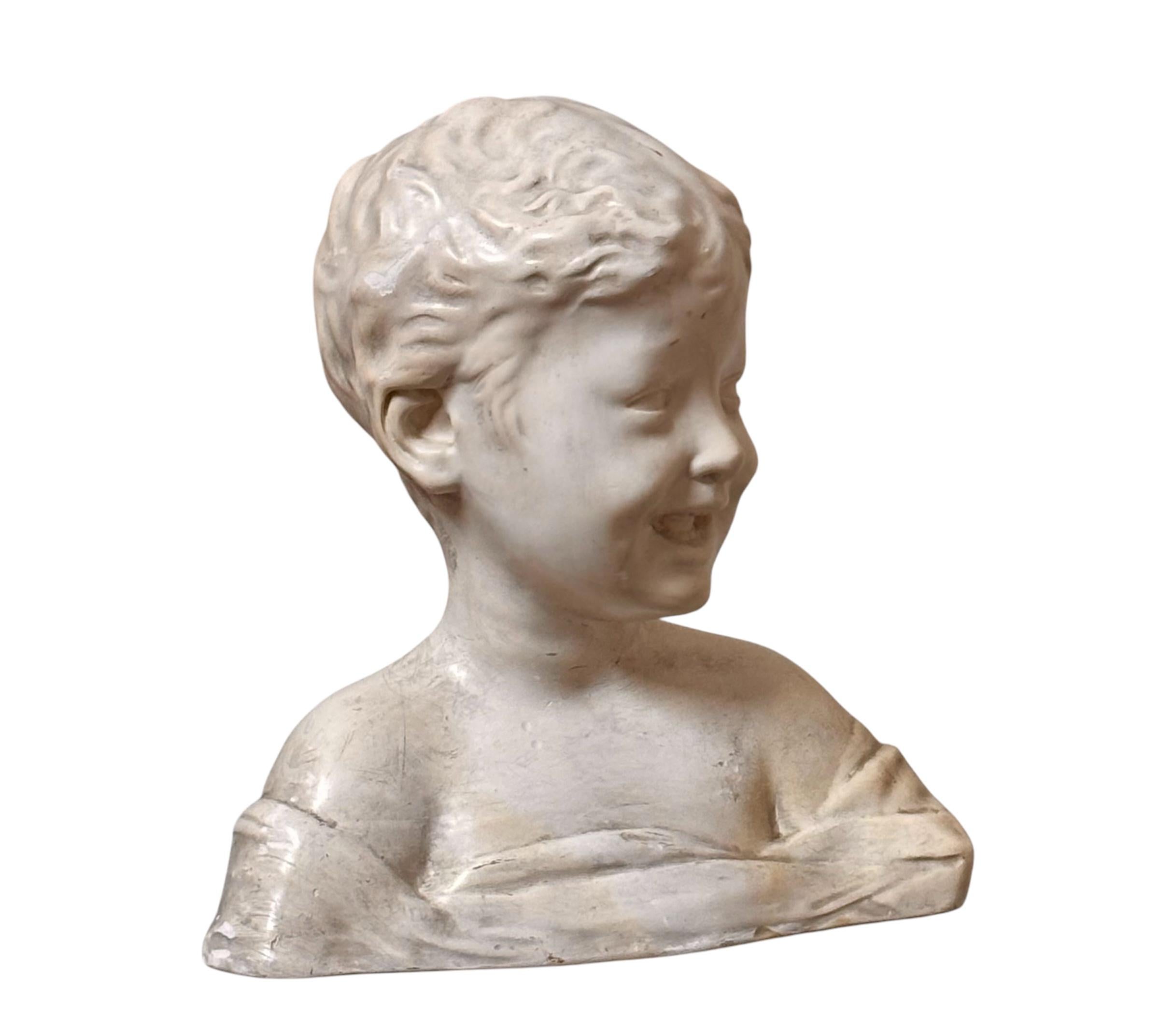 Busto di bambino sonante In condizioni buone in vendita a VALÈNCIA, ES