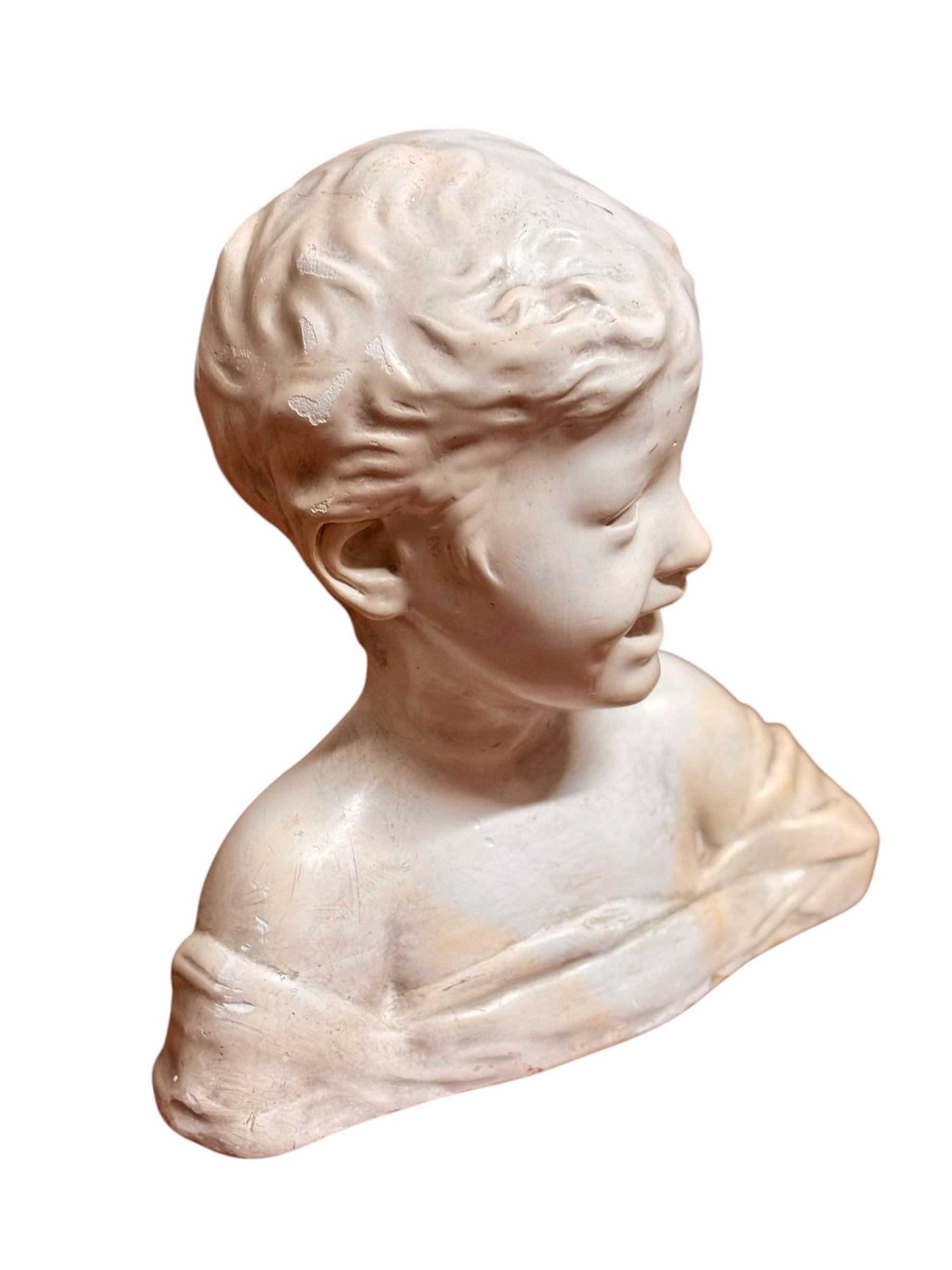 Busto di bambino sonante in vendita 1