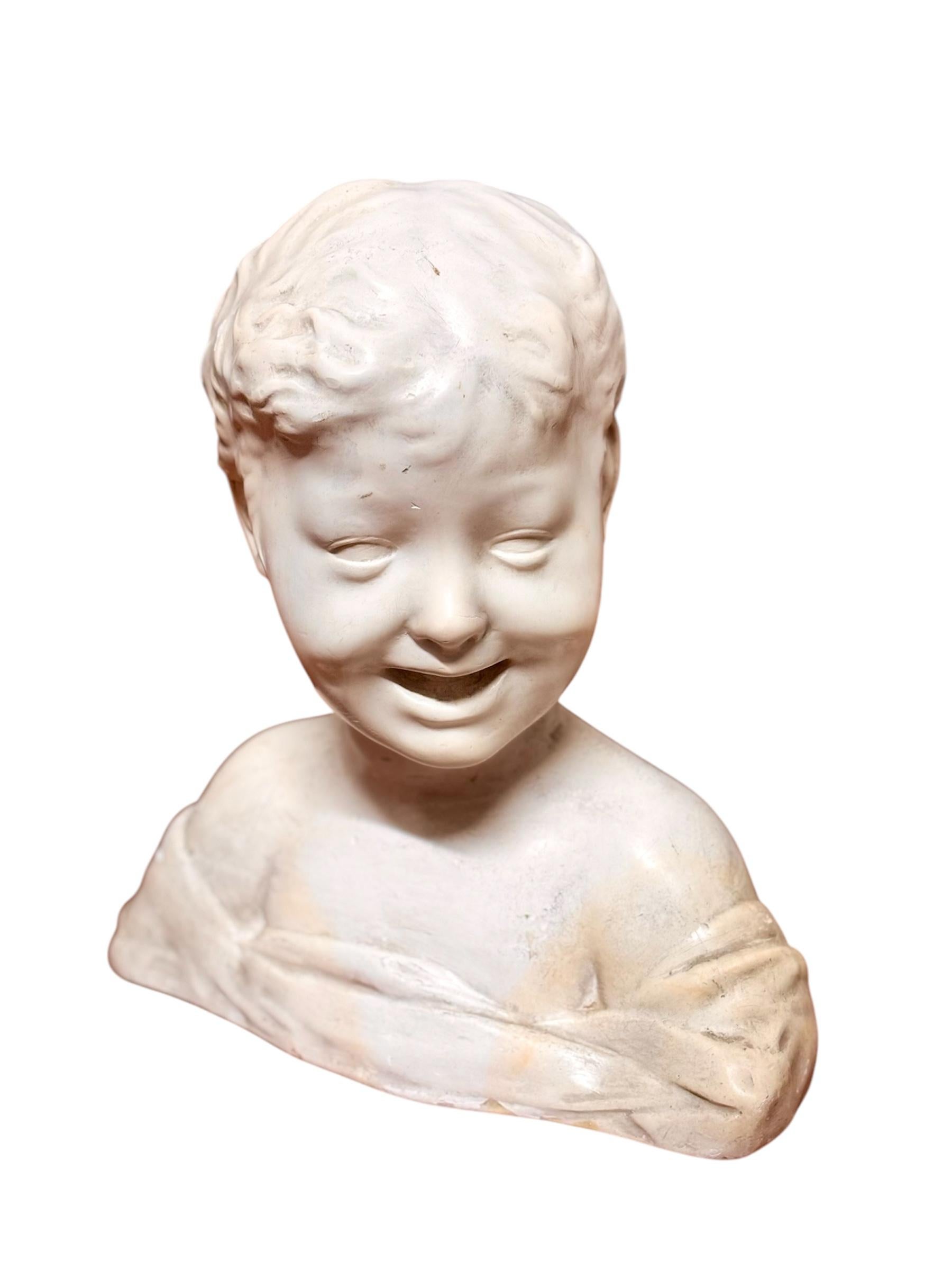 Busto di bambino sonante in vendita 2