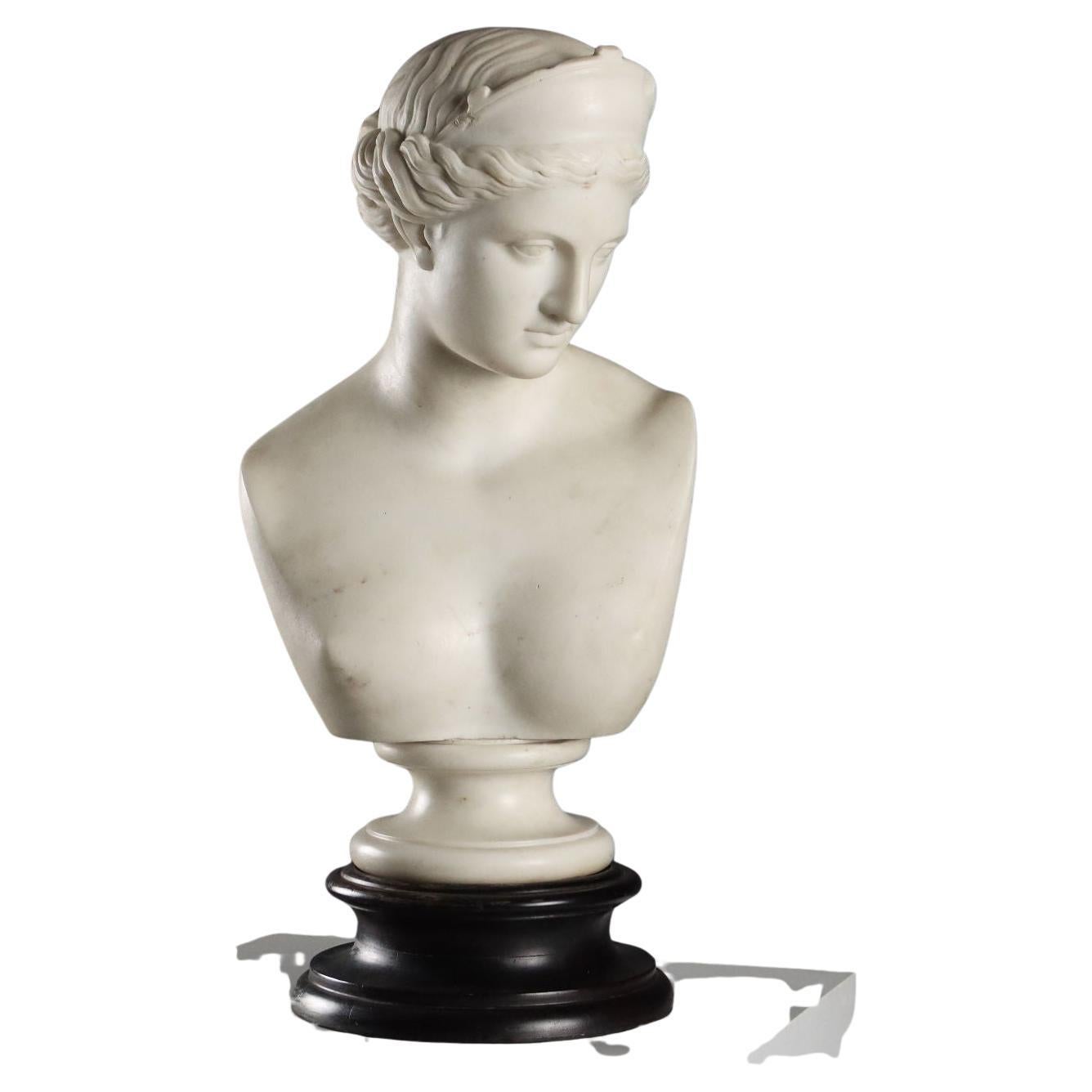 Buste de Vénus de Capoue par Gennaro Chiurazzi Italie Fin du XIXe siècle en vente