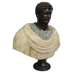 Buste de l'empereur romain, Caracalla